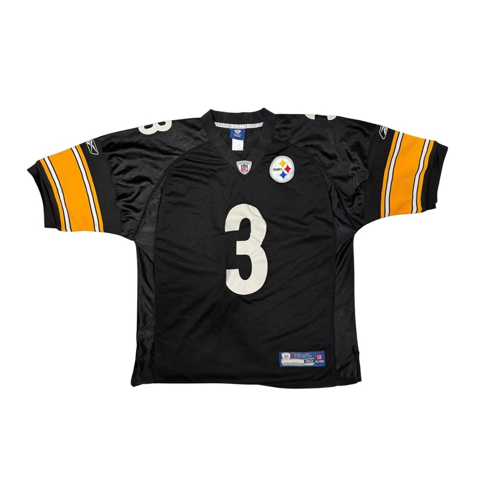 Reebok NFL Pittsburgh Steelers Jeff Reed 3 Stitched Jersey Mens 50 On-Field
